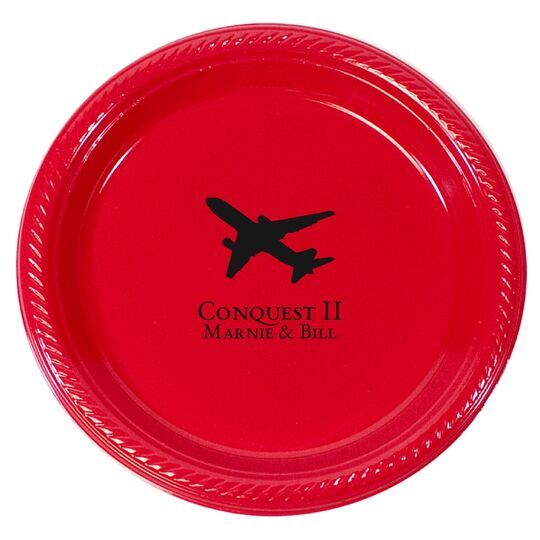 Airliner Plastic Plates